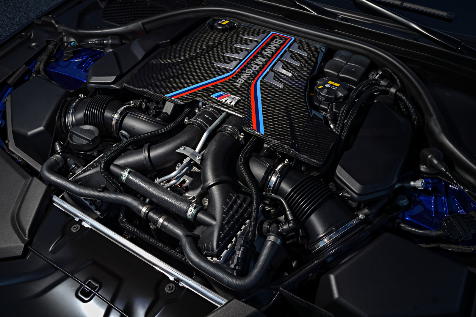 BMW M engine bay